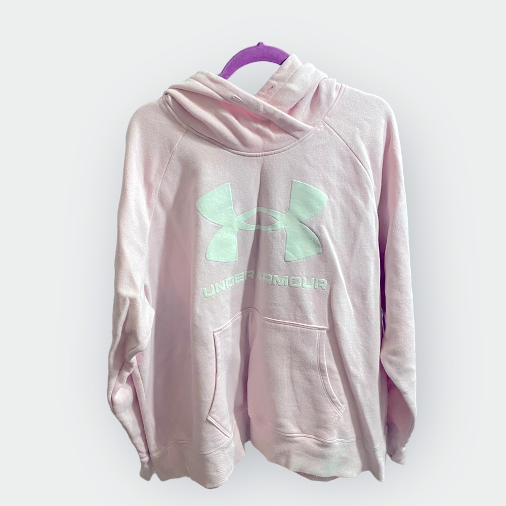 Like new Under Armour hoodie